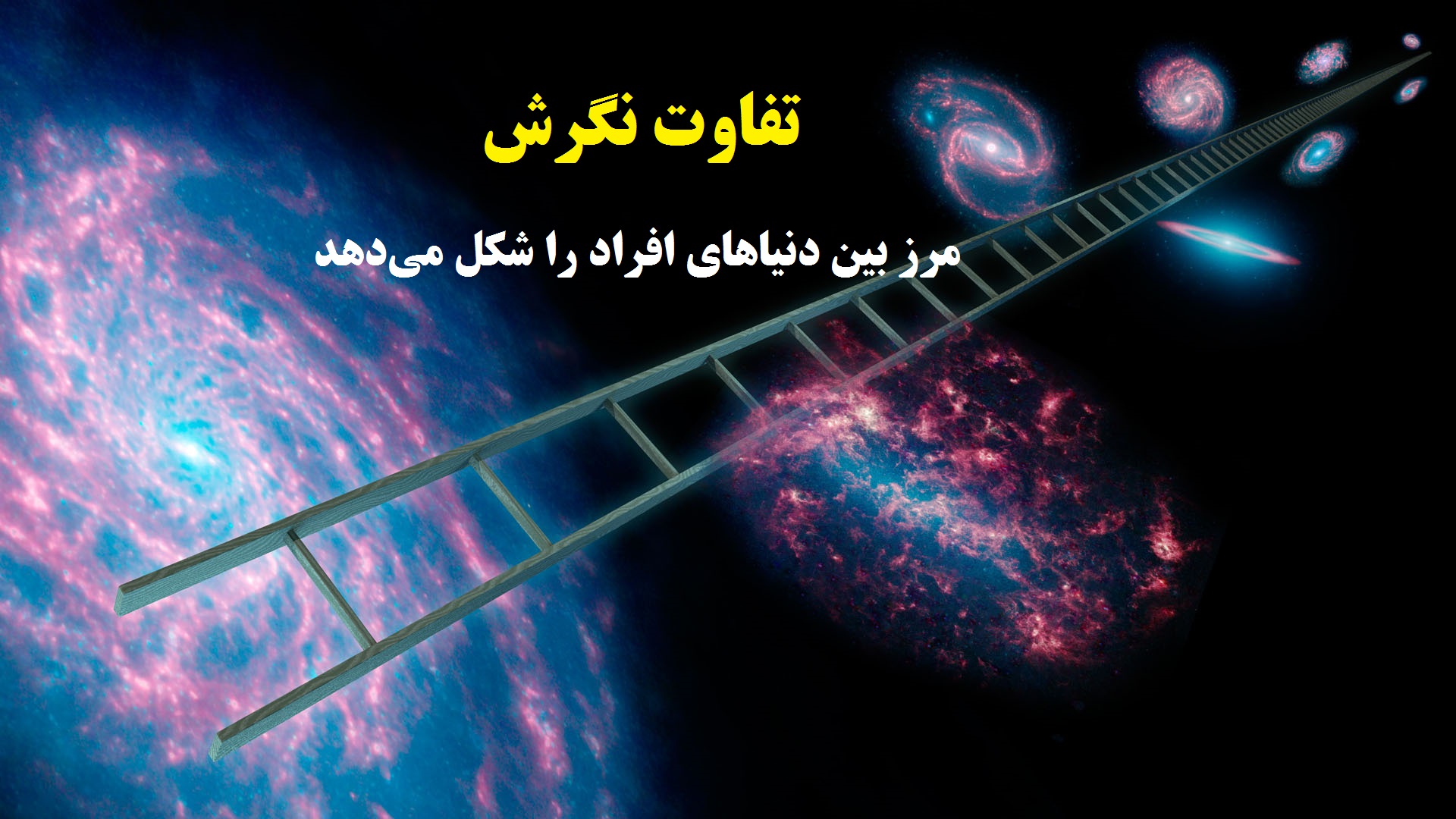 نگرش به جهان تنهایی و احساس تنهایی درونی